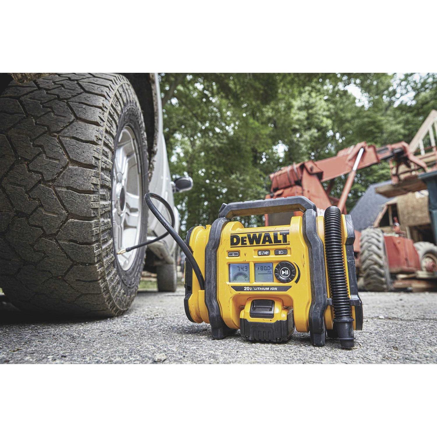 Dewalt DCC020IB 20V MAX Cordless Air Inflator - Sports Supplies Online Store