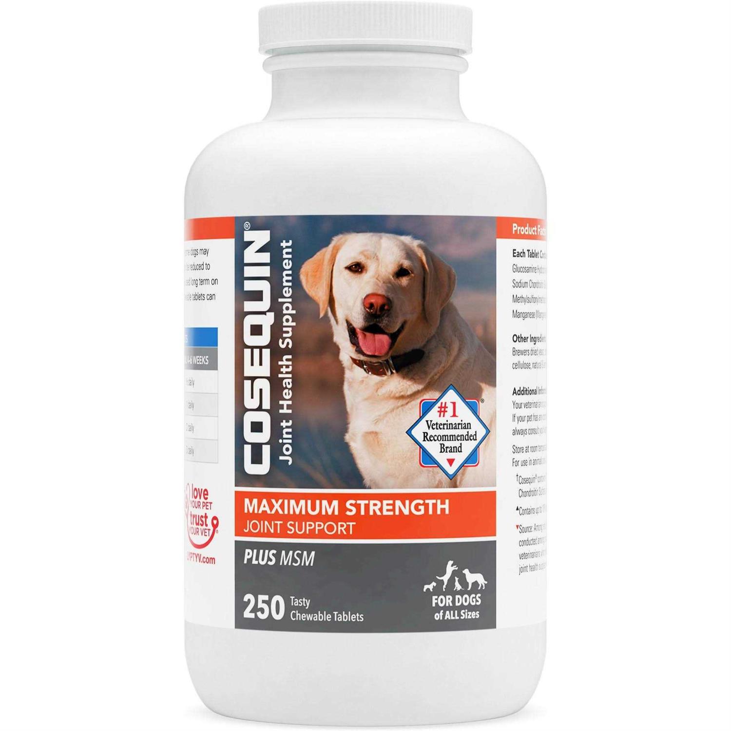 Cosequin Maximum Strength Plus MSM - Pet Supplies online store