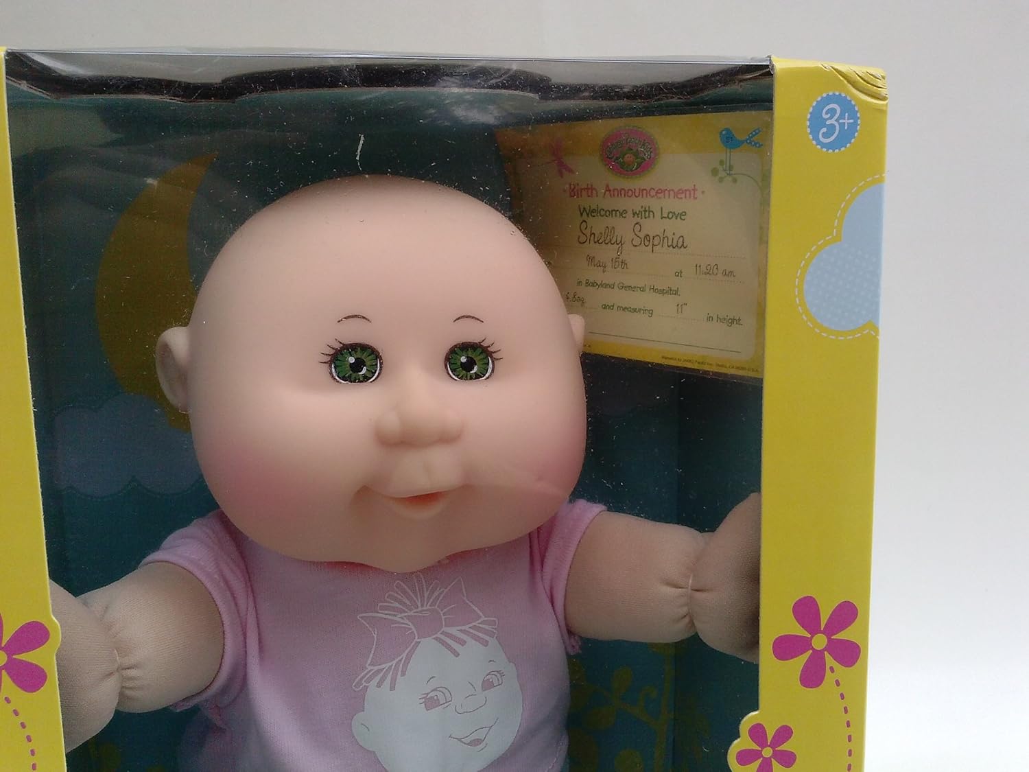 Cabbage Patch Kids Newborns CPK Baby Doll 30 Years Celebration