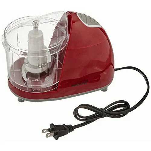 Brentwood MINI FOOD CHOPPER (RED)