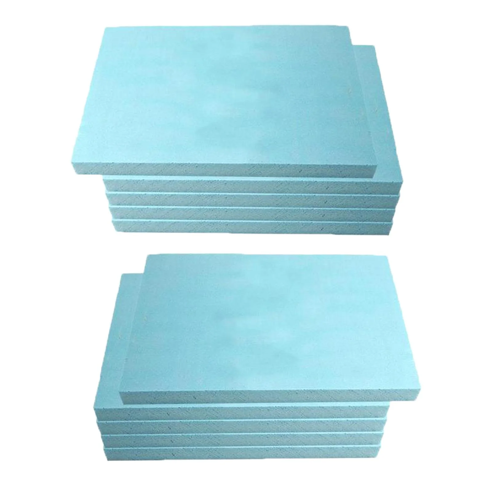 10PCS Foam Slab Board Sheets Base Thick DIY Crafting Carving Arts Model Diorama Building Accessory
