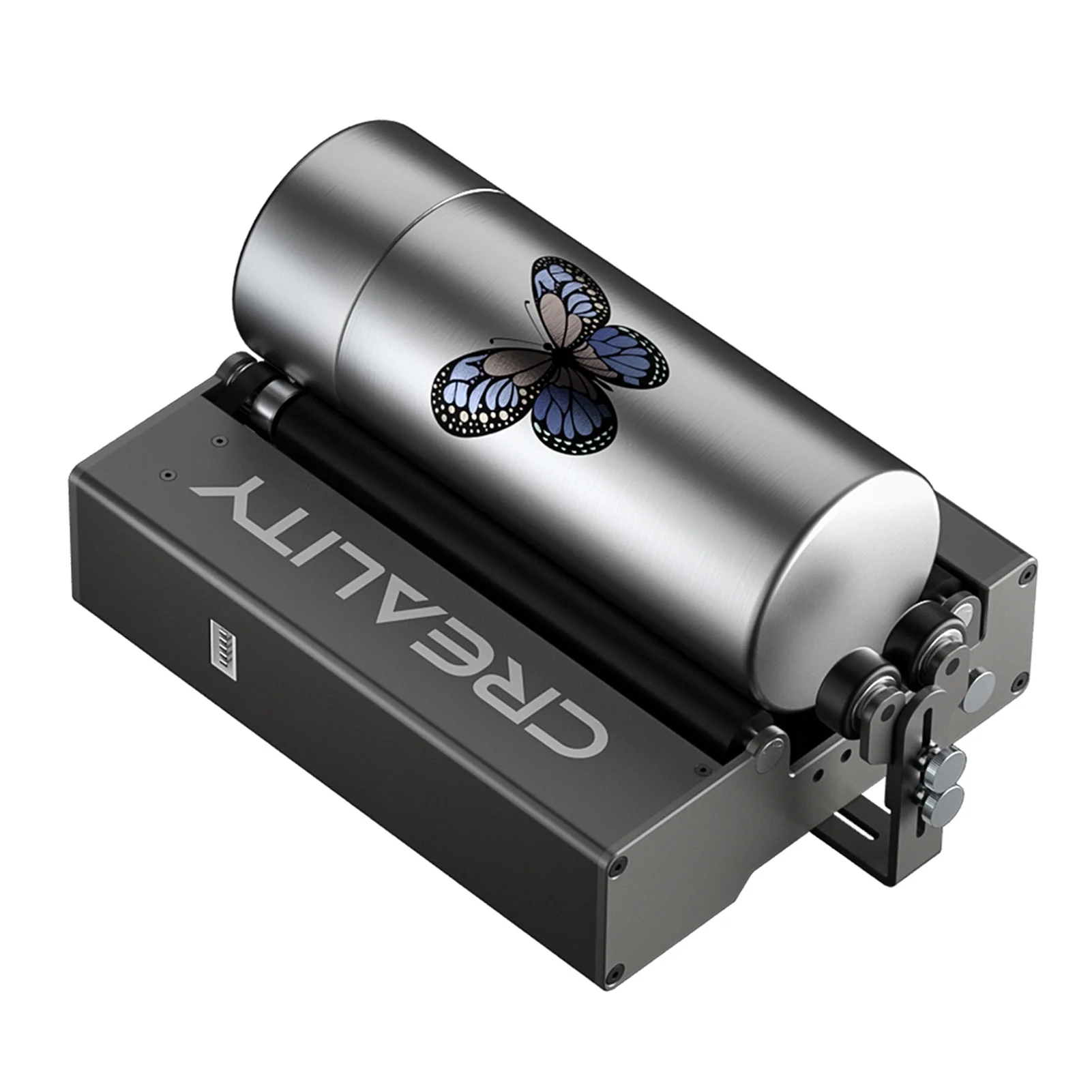 Creality 3D  Rotary Roller Perfect for Engraving Cylindrical Objects Support 5-120mm Width Adjustable 7-gear Design for 22W  Falcon2CR- Falcon 10W  Engraver