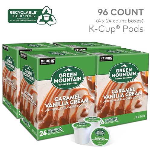 Green Mountain Coffee Roasters Hazelnut Coffee, Keurig Single-Serve K-Cup pods, Light Roast, 96 Count