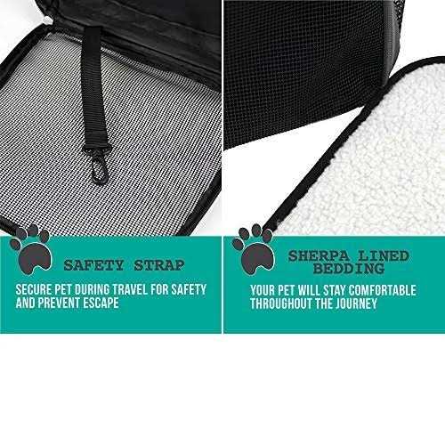 PetAmi Premium Pet Carrier Backpack for Small Cats and Dogs - Pet Supplies online store