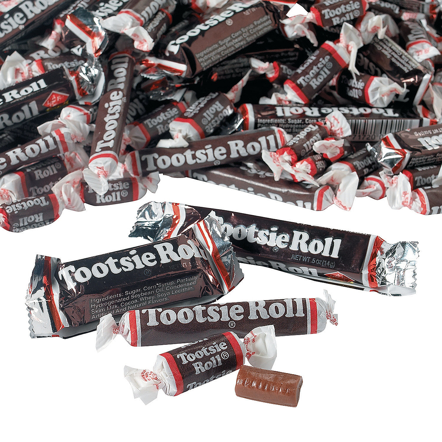 Tootsie Roll Mega Chocolate Candy Mix, Edibles, Birthday, Party Favors, 260 Pieces