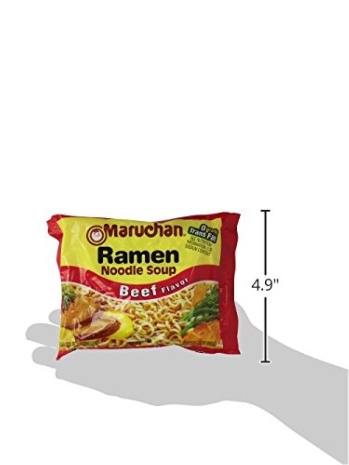 Maruchan, Ramen Beef and Roast Beef Noodles Variety Pack Soup, 3 Oz, 24 Ct by LRB