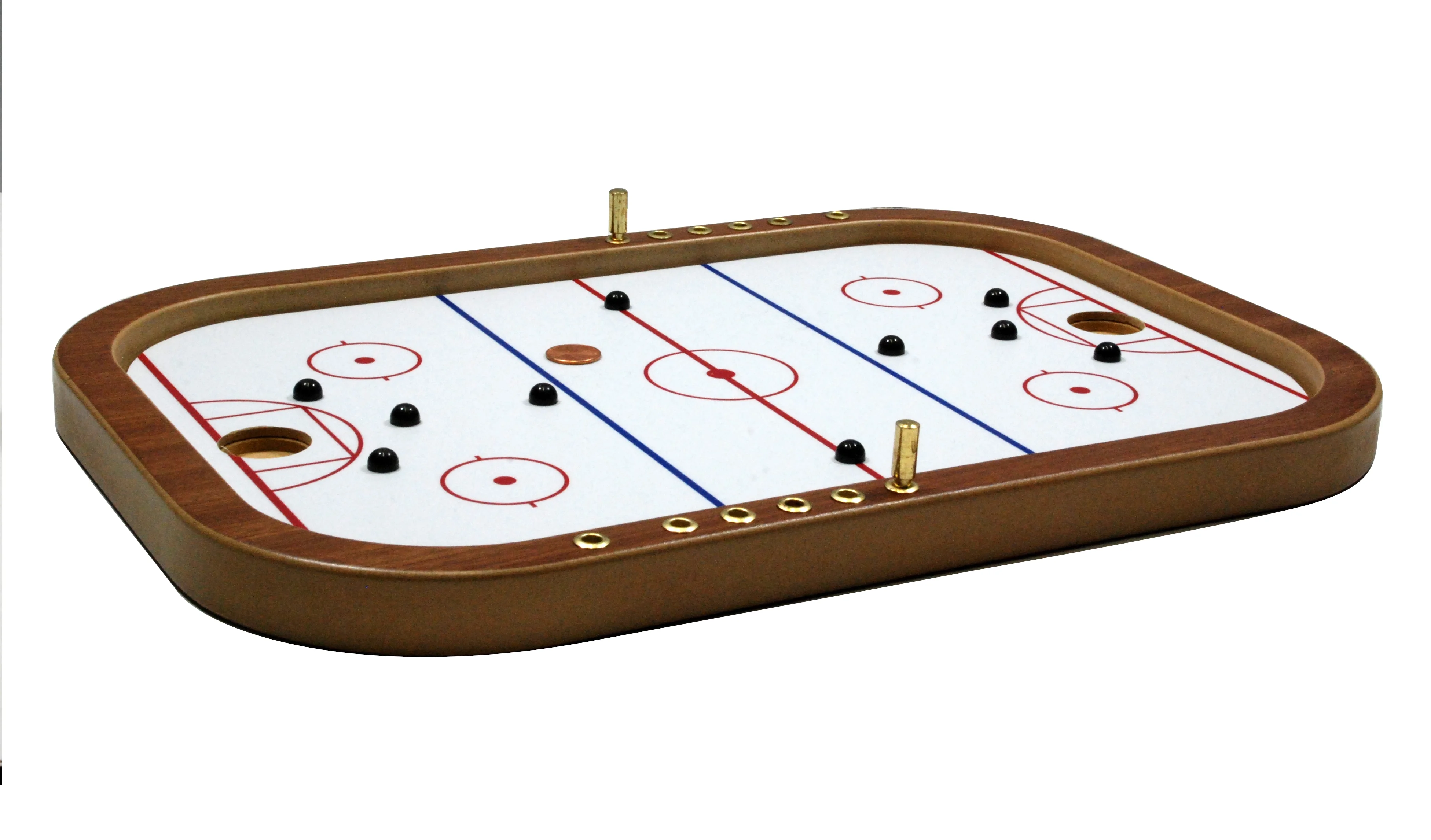 Penny Hockey Handcrafted Board Game from Across the Board
