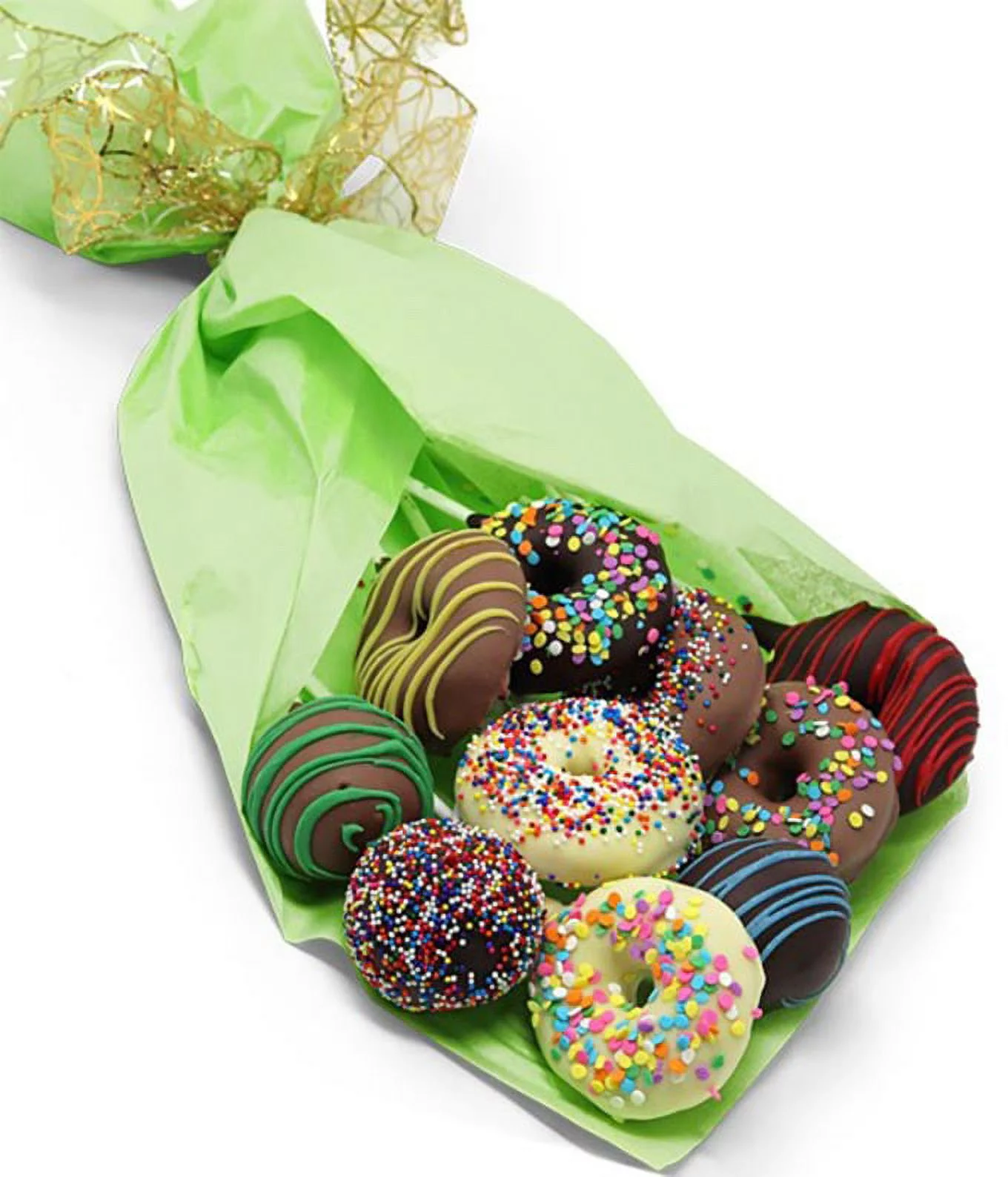 From You Flowers - Go Nuts For Donuts Bouquet