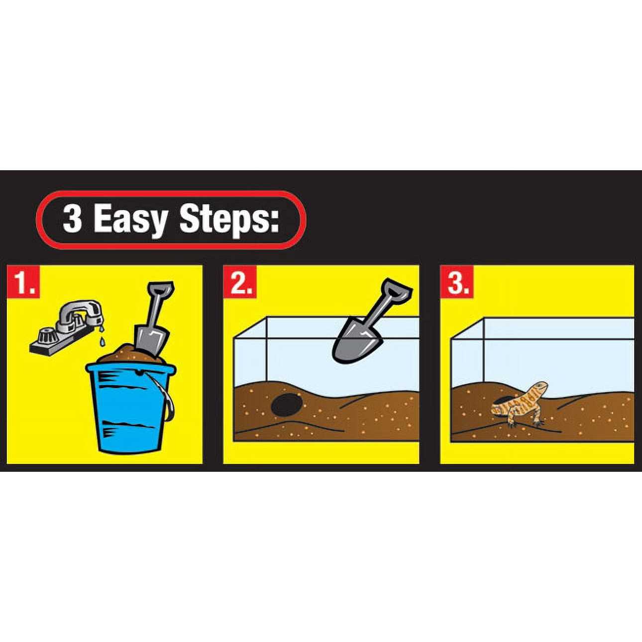 Zoo Med Excavator Clay Burrowing Substrate - Pet Supplies online store