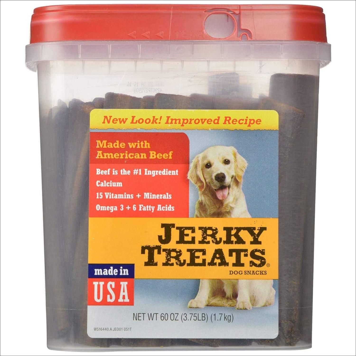 Jerky Treats Tender Beef Strips Dog Snacks - Pet Supplies online store