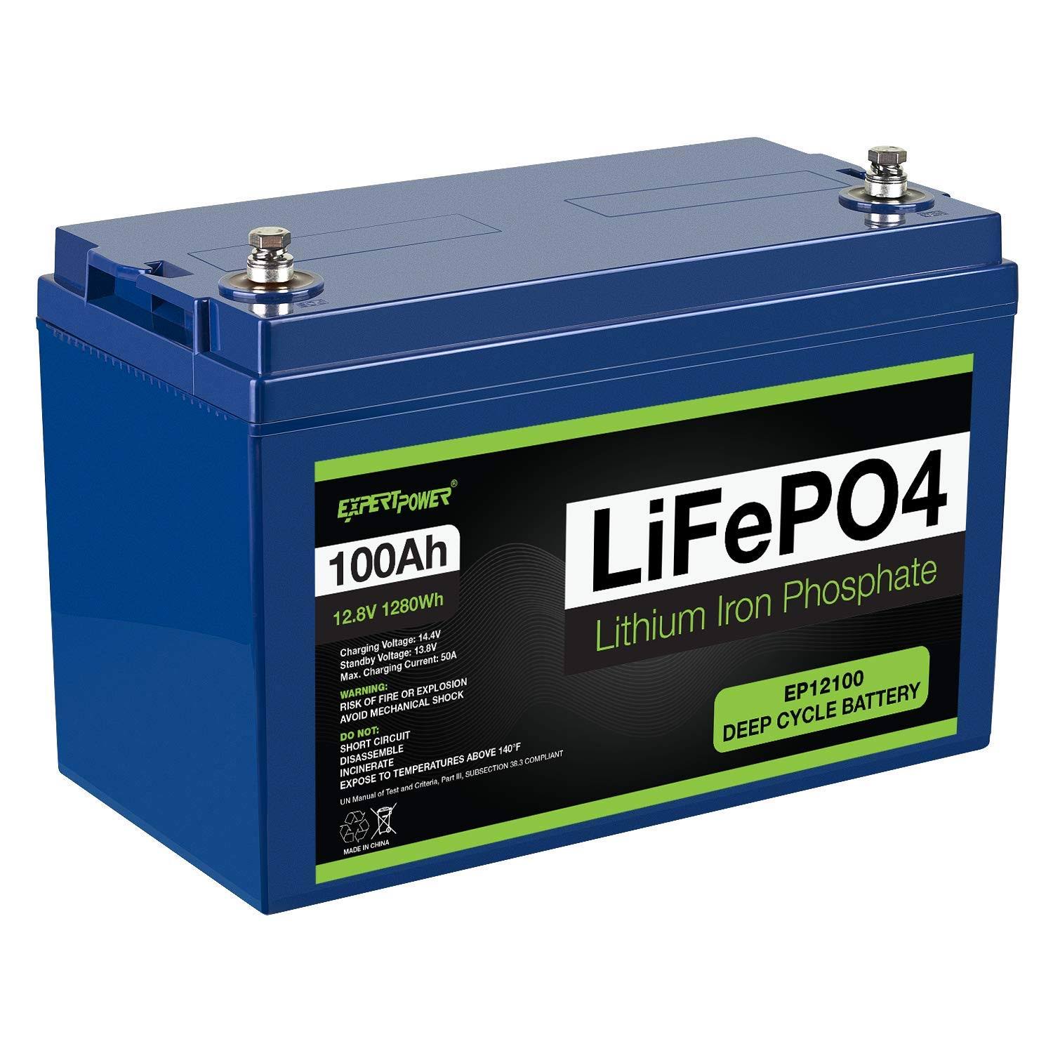 12V 100Ah LiFePO4 - EP12100