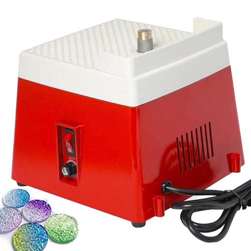 Glass Grinder for Stained Glass, Mini Portable Stained Grinder Tool with 5/8
