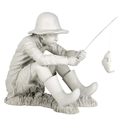 frederic the little fisherman statue