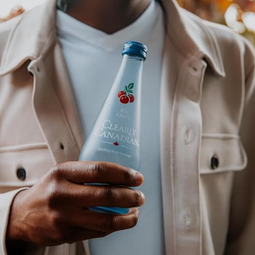 Clearly Canadian Mountain Blackberry Sparkling Water, 11 Fl Oz