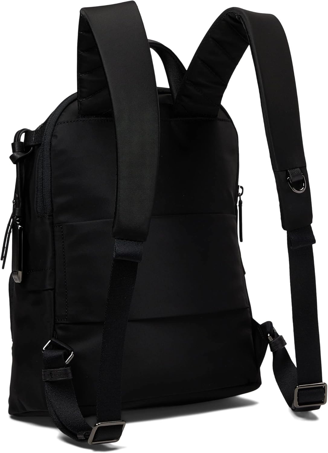 TUMI - Voyageur Denver Backpack - Everyday Nylon Backpack for Business - Premium Travel Backpack for Men & Women - Black & Gunmetal