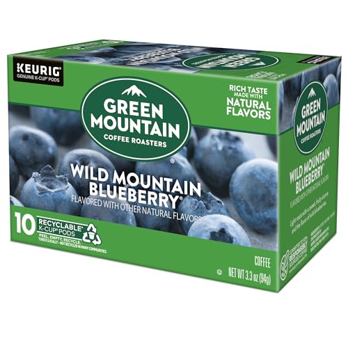 Green Mountain Coffee Roasters Hazelnut Coffee, Keurig Single-Serve K-Cup pods, Light Roast, 96 Count