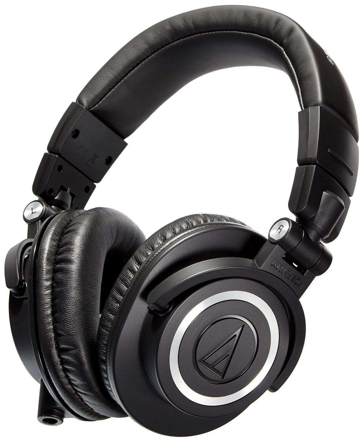 Audio-Technica ATH M50X Over-Ear Headphones