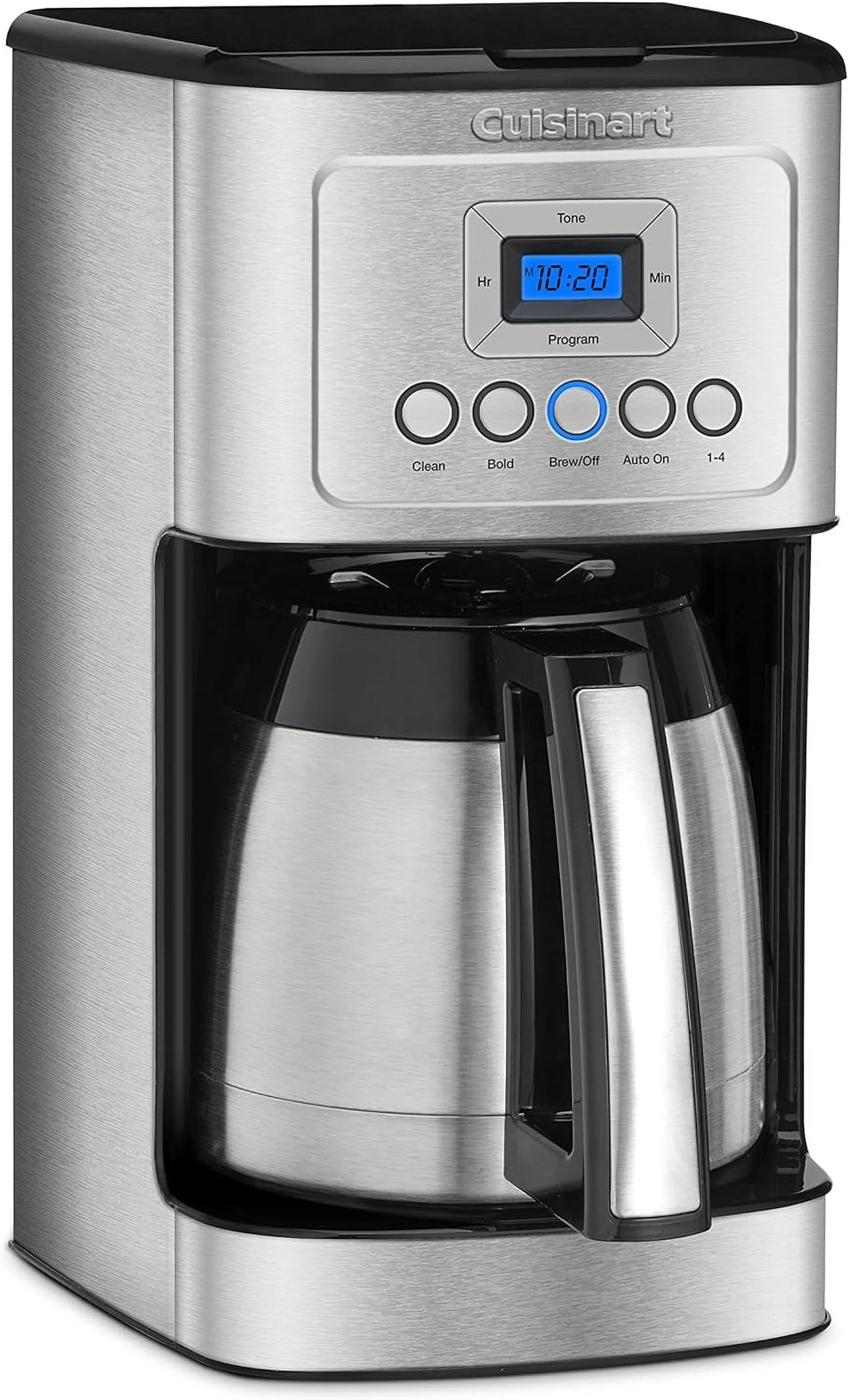 Open Box Cuisinart Stainless Steel Coffee Maker 12-Cup Thermal DCC-3400FR - Silver