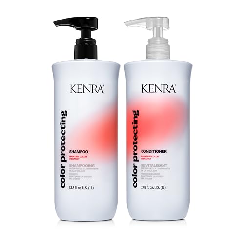 Kenra Color Protecting Shampoo | Color Safe | Maintain Over 95% Color Vibrancy Through 40 Washes | Enhances Shine | pH-balancing System | Color Maintenance | All Hair Types