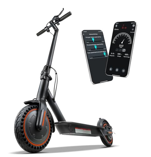 500W Electric Scooter for Adults - 17-20MPH Top Speed & 17-21-Miles Range, Foldable Commuter E-Scooter with 8.5