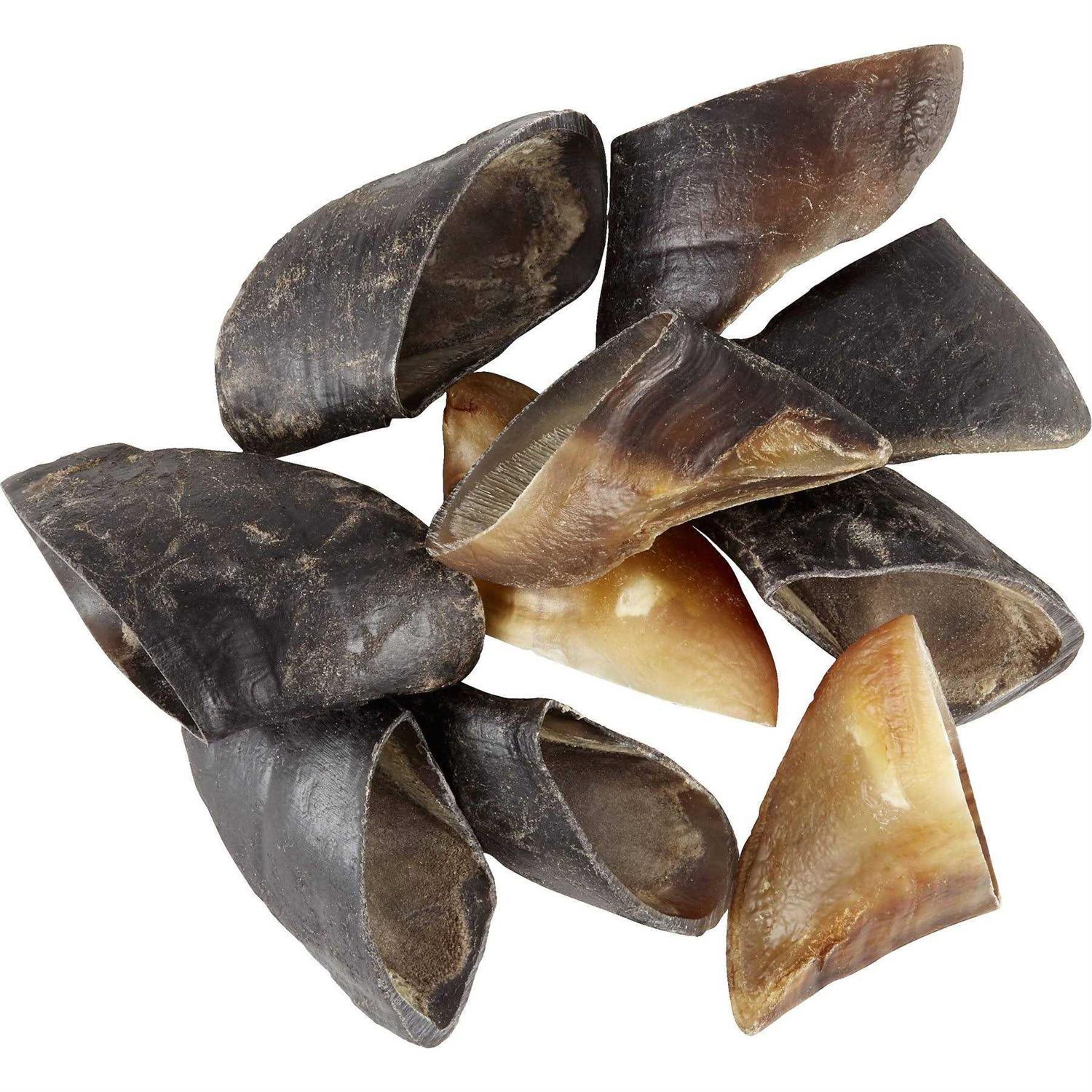 Bones & Chews Cow Hooves - Pet Supplies online store