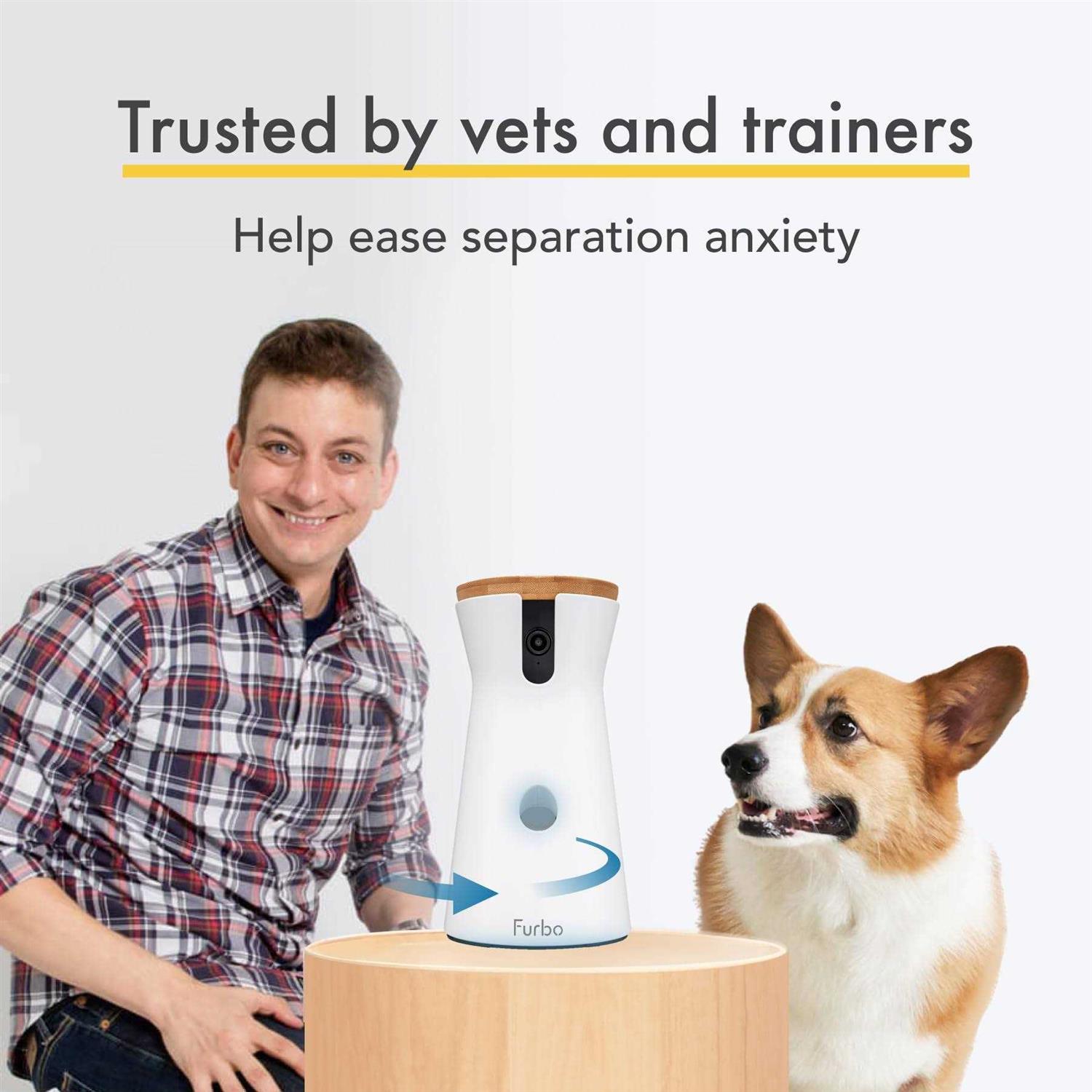 Furbo 360° Dog Camera w/Subscription Smart Camera Designed for Dogs - Pet Supplies online store