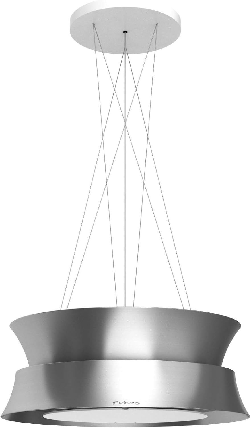 Futuro Futuro Island Mount DUCTLESS ONLY Range Hood 24