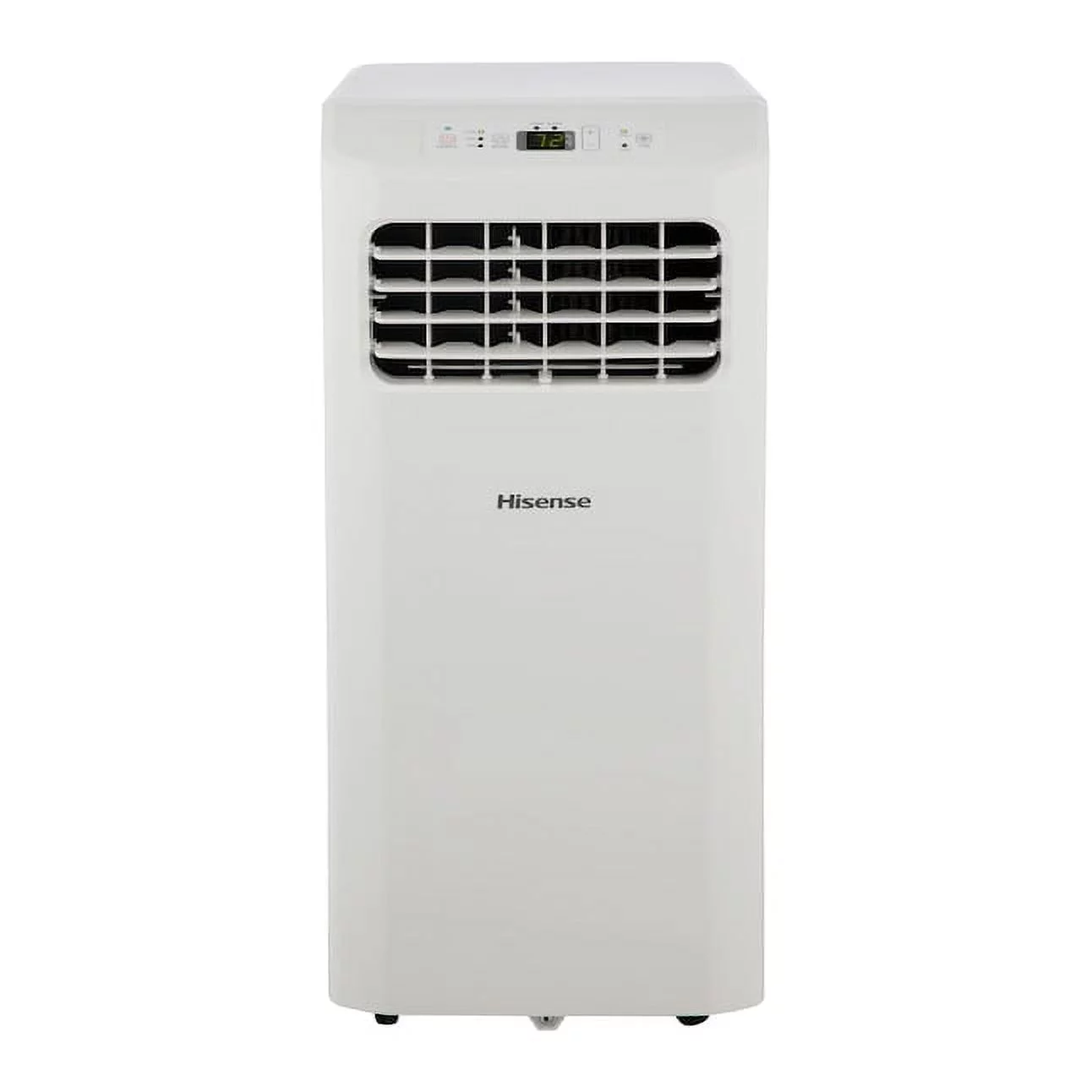 Restored Hisense 6000-BTU DOE 115-Volt Vented Portable Air Conditioner, White (Factory ) (Refurbished)