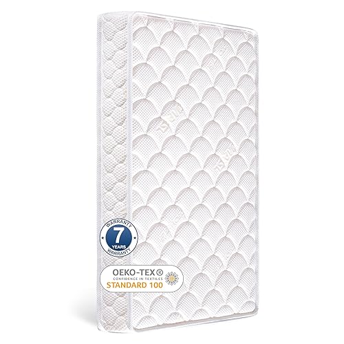 Dual-Sided Crib Mattress & Toddler Mattress – 52