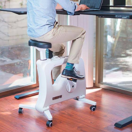 FlexiSpot Under Desk Exercise Bike - V9U