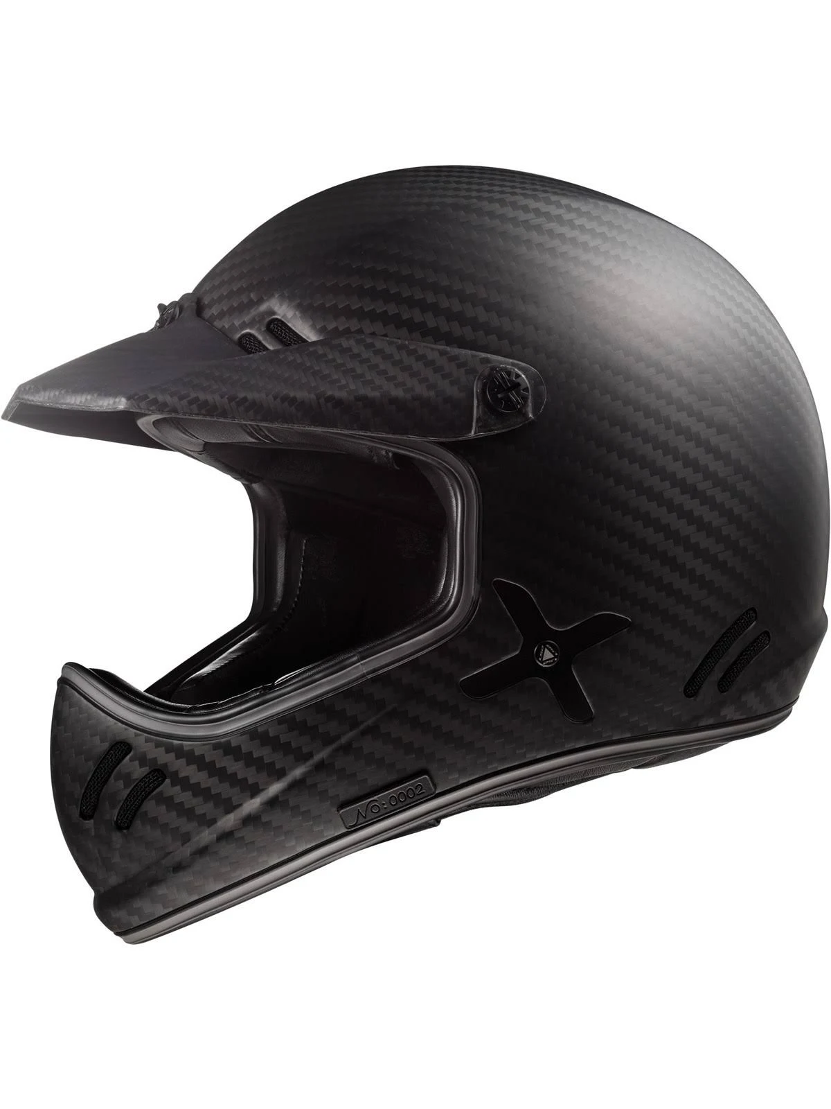 LS2 - Helmet MX471 Xtra Matt Carbon - Size Xs