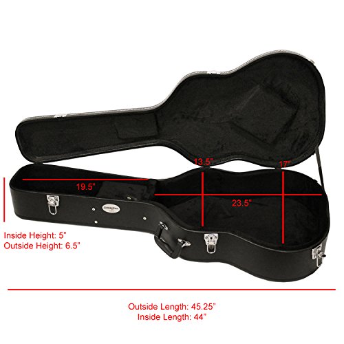 ChromaCast CC-AHC Acoustic Guitar Hard Case
