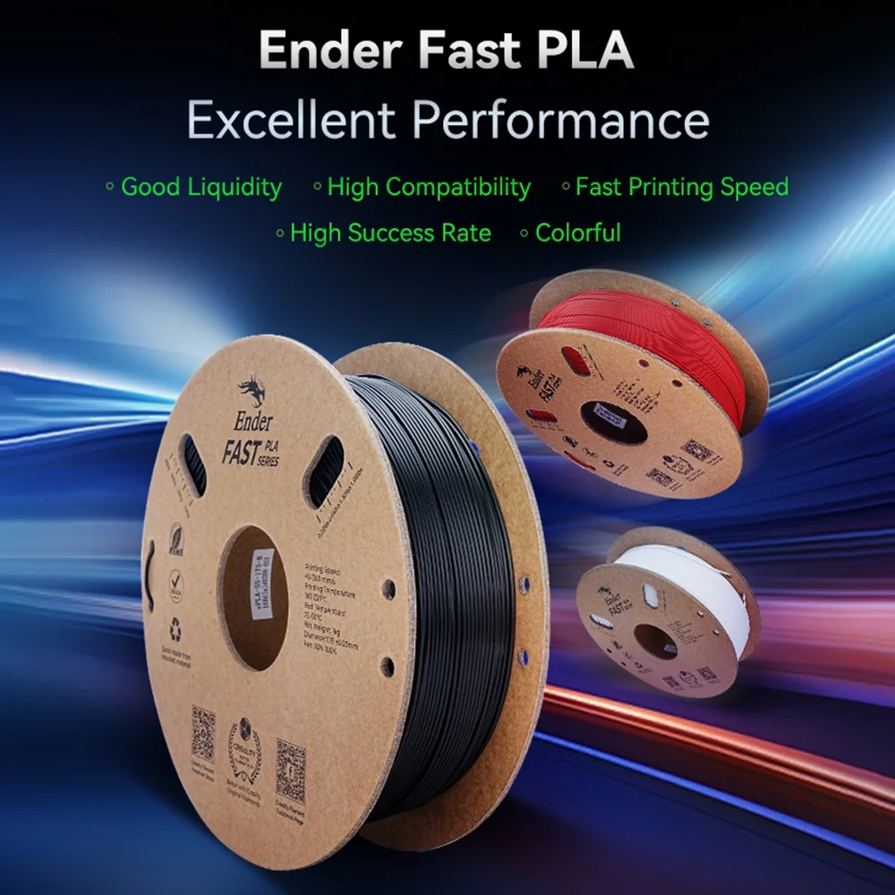 3D Printing Filament,Spool Dimensional Rate Material Success 3d Material Fluidity Speed Dimensional (2.2lb) 1 Roll 3d Fluidity Material 1.75mm 1 Speed 3d Creality Pla 1.75mm