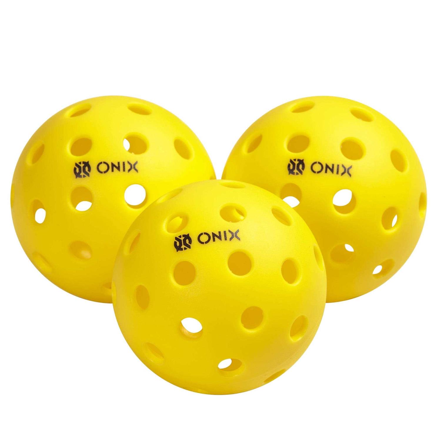 Recruit by Onix Pickleball Pure Balls - Sports Supplies Online Store