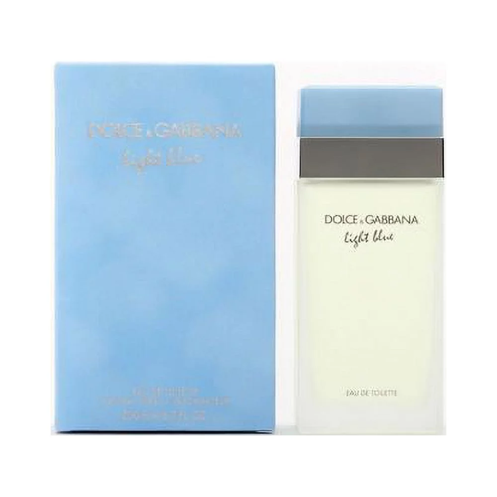 DOLCE & GABBANA LIGHT BLUE 6.7 EDT SP FOR WOMEN