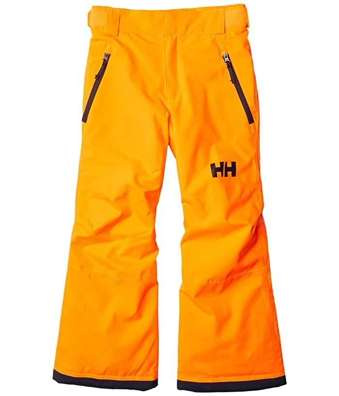 Helly Hansen Jr Legendary Pant Neon Orange 10 (Kids)