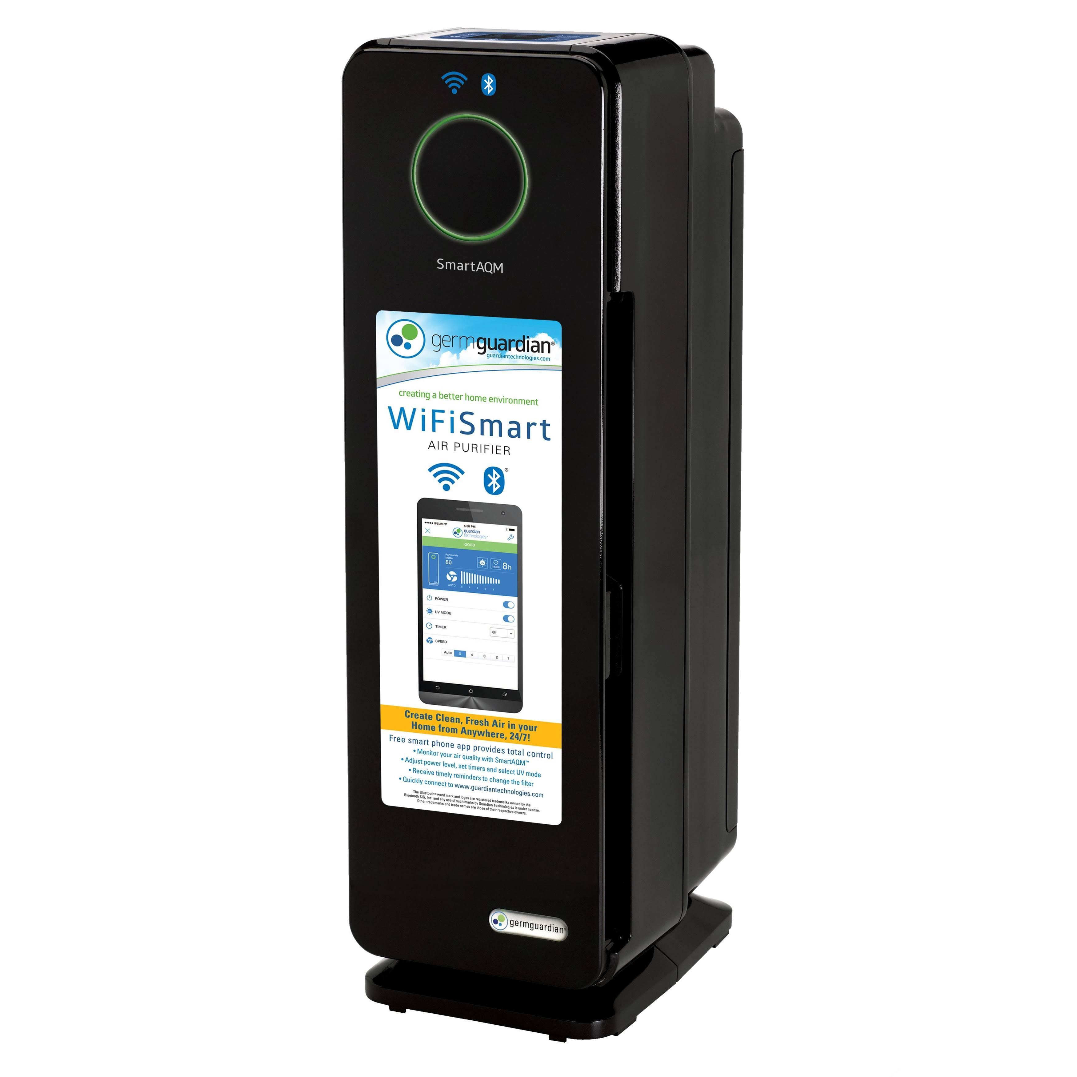 GermGuardian CDAP4500B True HEPA Tower Air Purifier - Black