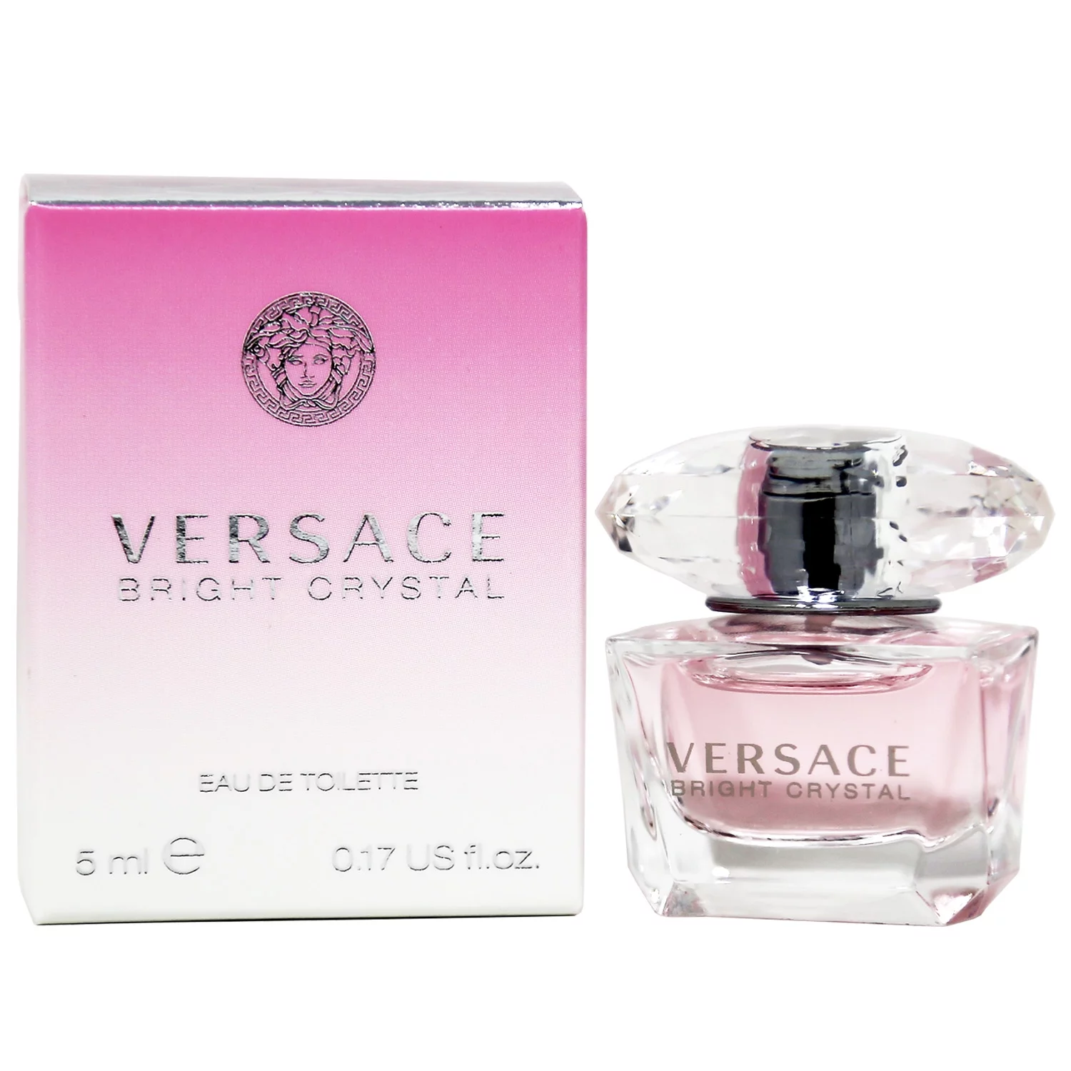 Versace Bright Crystal EDT, Eros Flame EDP, Man Eau Fraiche EDT - 5ml 3PK Kit