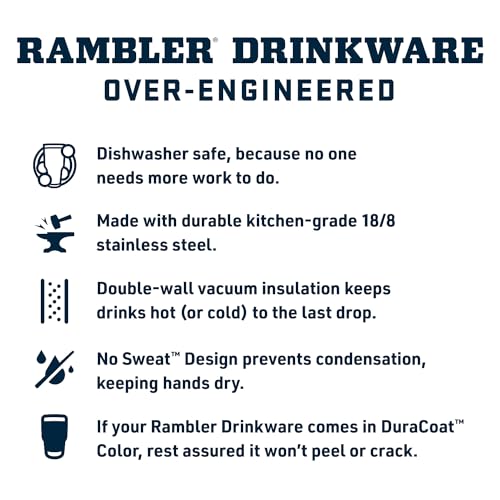 YETI Rambler 18 oz Bottle, Vacuum Insulated, Stainless Steel with Chug Cap, Sandstone Pink