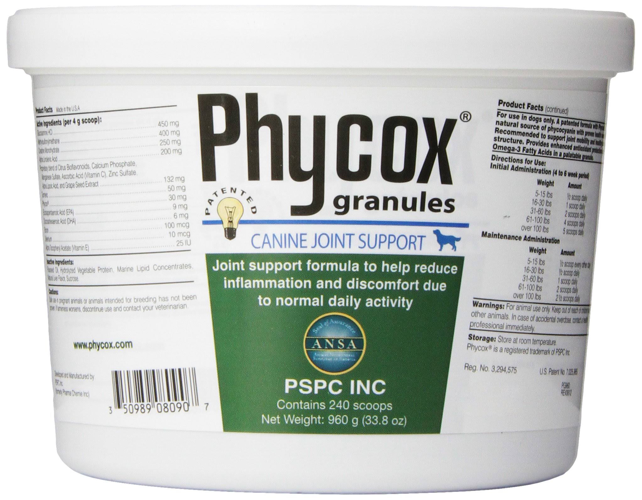 Phycox Granules 960 Grams