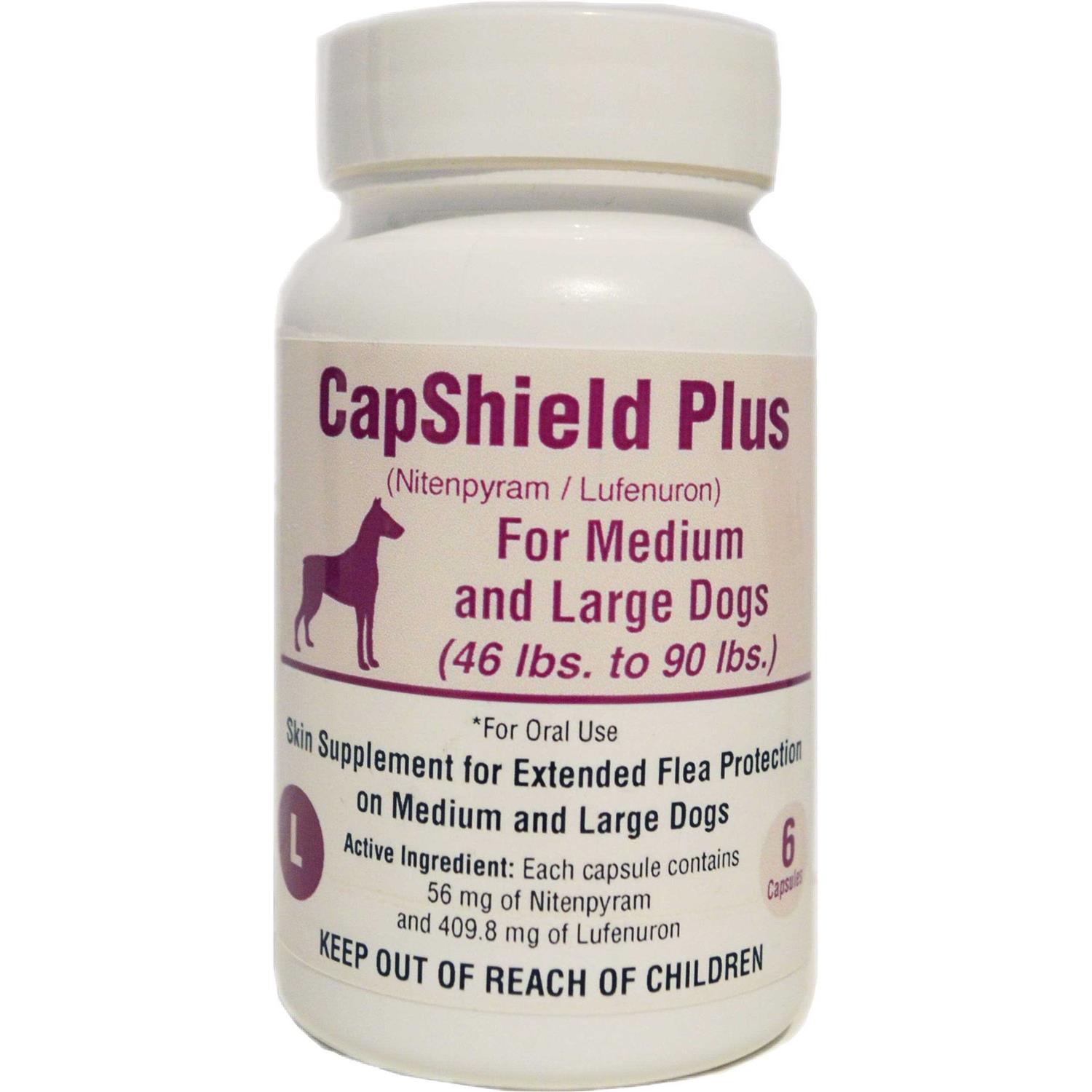 Capshield Plus Flea Protection for Medium and Large Dogs - Pet Supplies online store