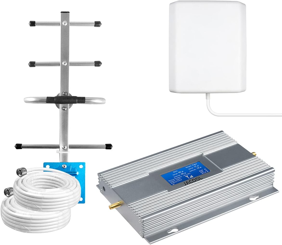 Verizon Cell Phone Signal Booster Verizon Signal Booster 4G LTE 5G Band 13 Cellular Booster Verizon Cell Phone Booster Verizon Network Extender Verizon Cell Booster for Home Boost Data/Call 4,500 sqft