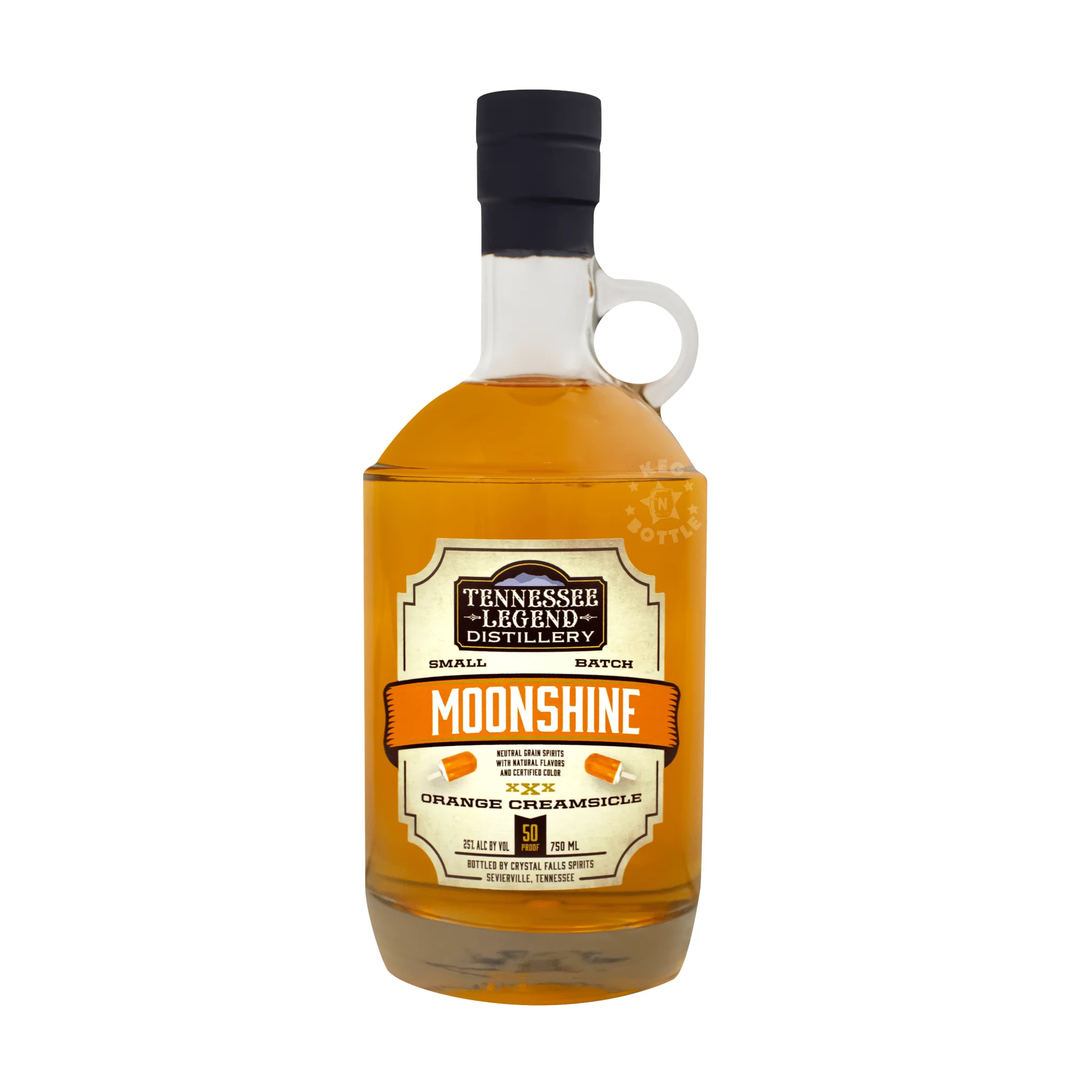 Tennessee Legend Orange Creamsicle Moonshine (750 ml) - Nestor Liquor