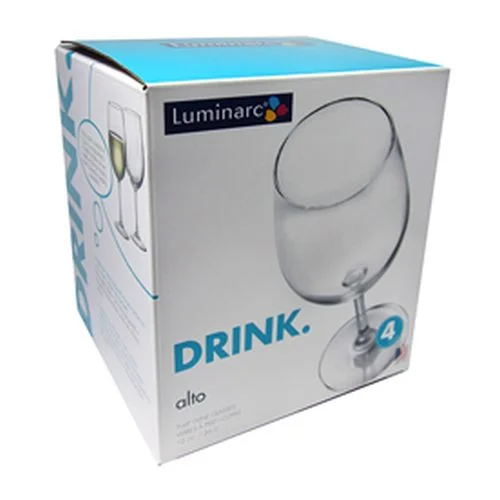 Luminarc 12 Oz. Alto Goblet - 4 Pc Set