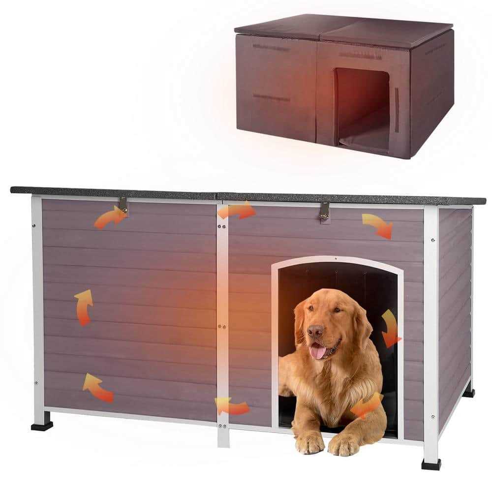 aivituvin Extra Large Insulated Dog House Soft Liner Inside AIR64-IN - Pet Supplies online store