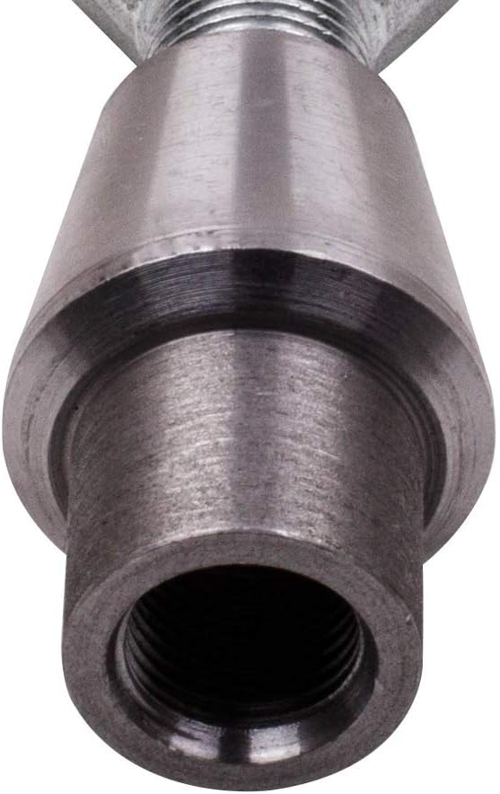 Waverspeed Parallel 4-Link Suspension Kit, Universal 5 Bars Classic Car Rat Rod Mounts with Weld-On 4-Link 1.25