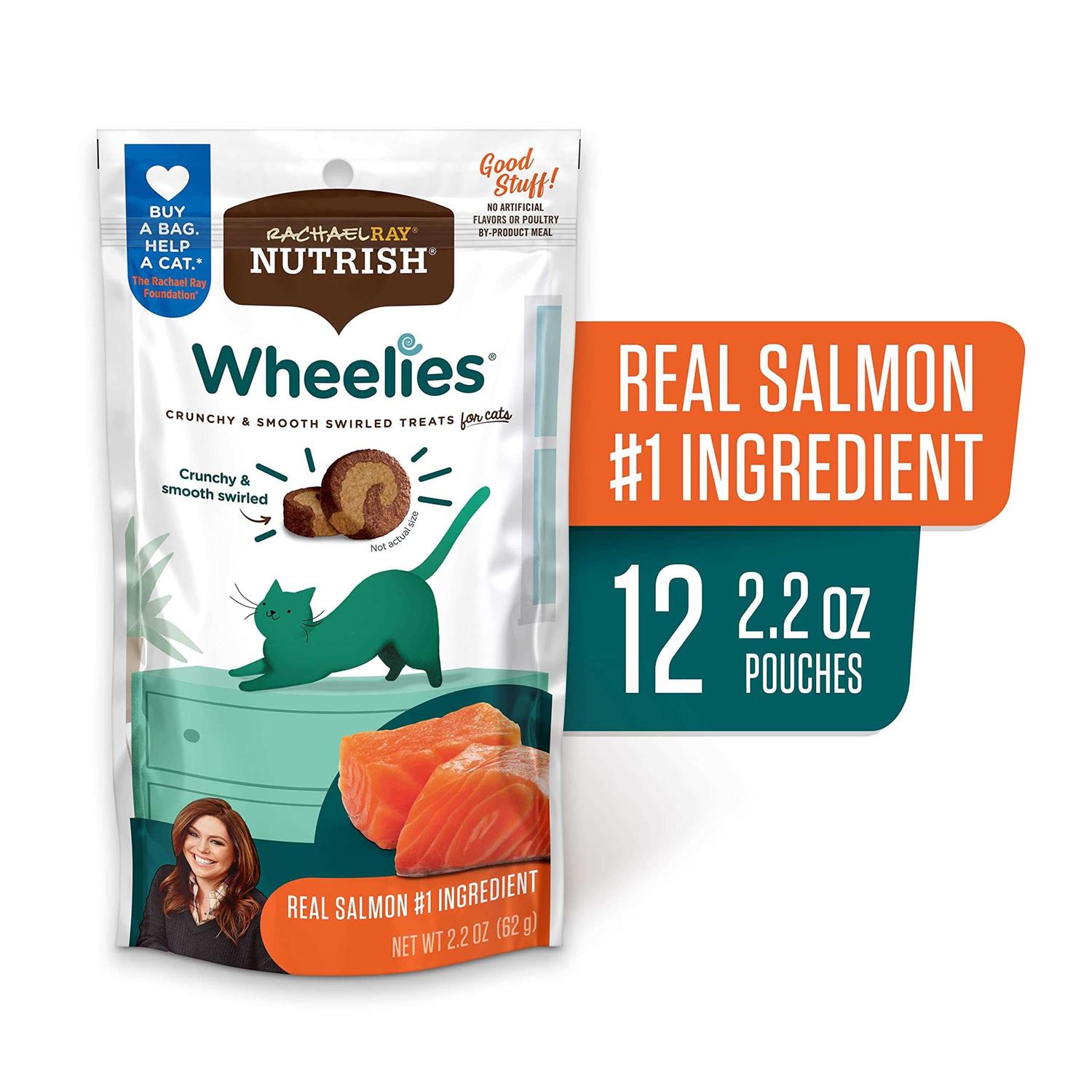 Rachael Ray Nutrish Wheelies Cat Treats - Pet Supplies online store