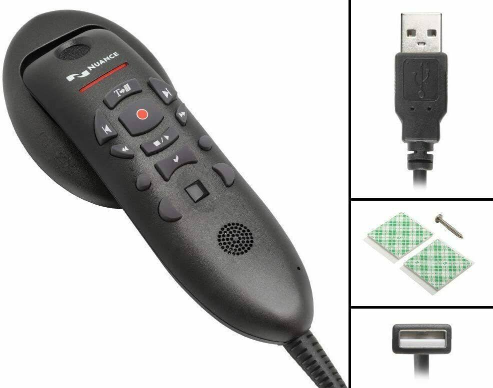 Nuance PowerMic III Speaker Microphone