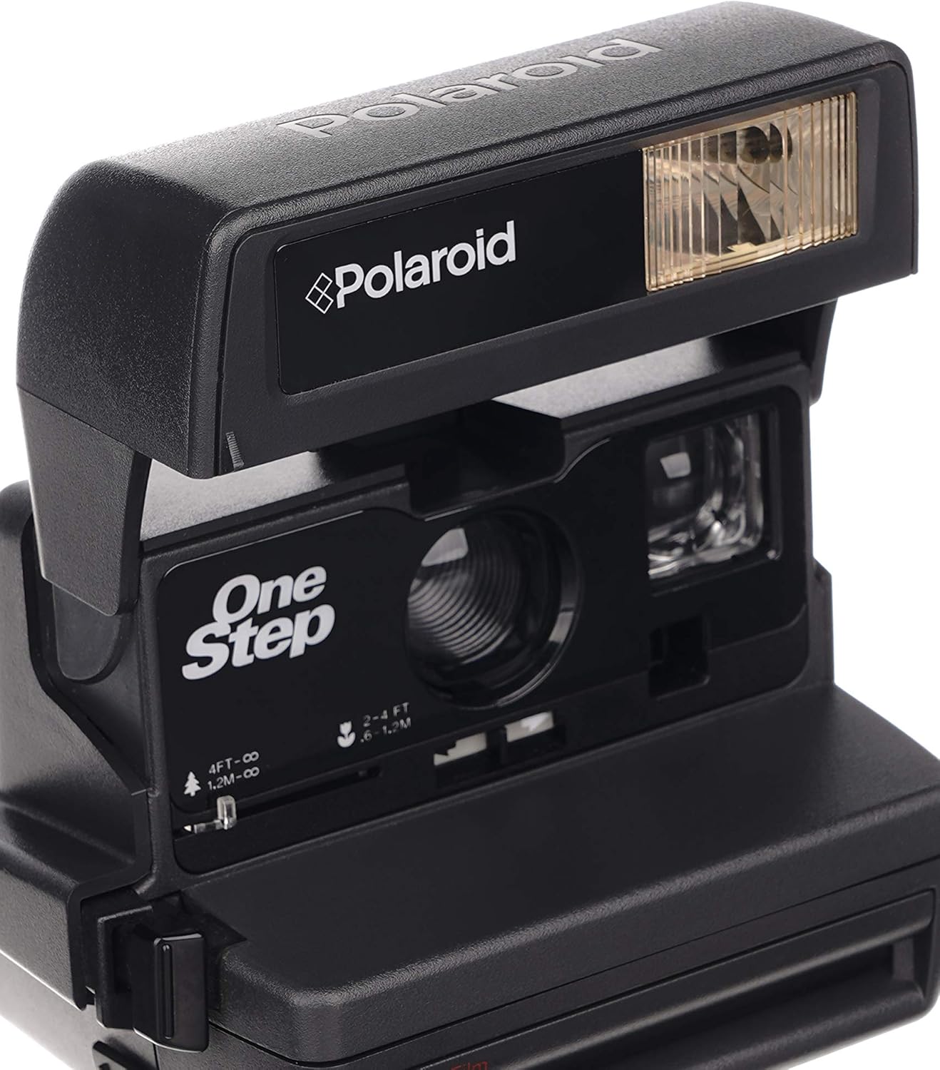 Polaroid 600 One Step Instant Camera with 600 Electronic Flash