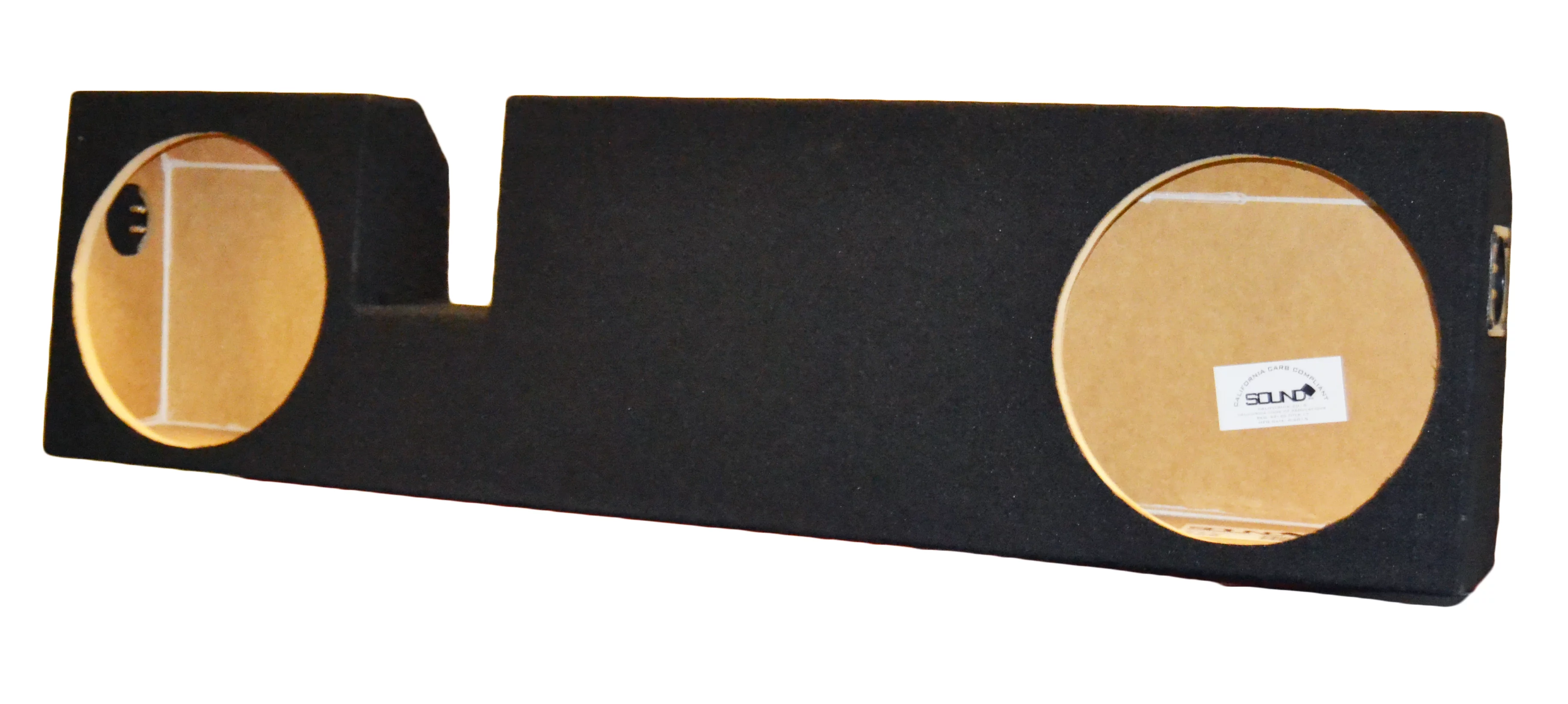 SoundBox F150 SuperCrew /SuperCab 2004-2008 Dual 12